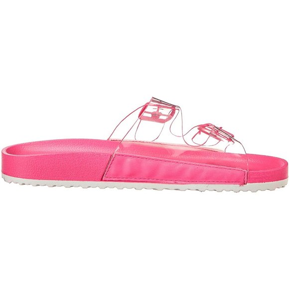 DV Dolce Vita Women's SEETHRU Slide Sandal in Pink - Size 7 NEW - Picture 5 of 7